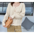 New design new literary retro knit sweater